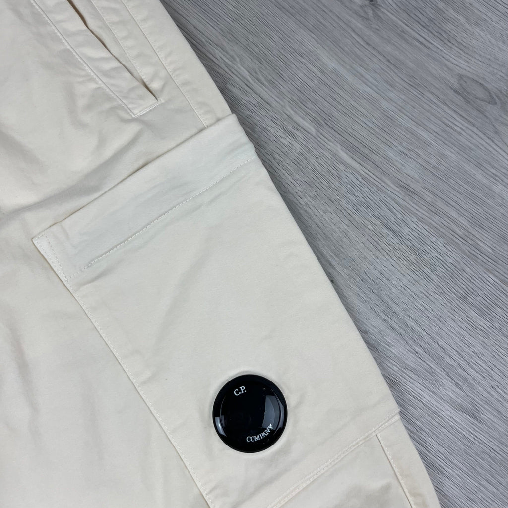 CP Company Cargo Trousers - Pistachio Shell Ironleague