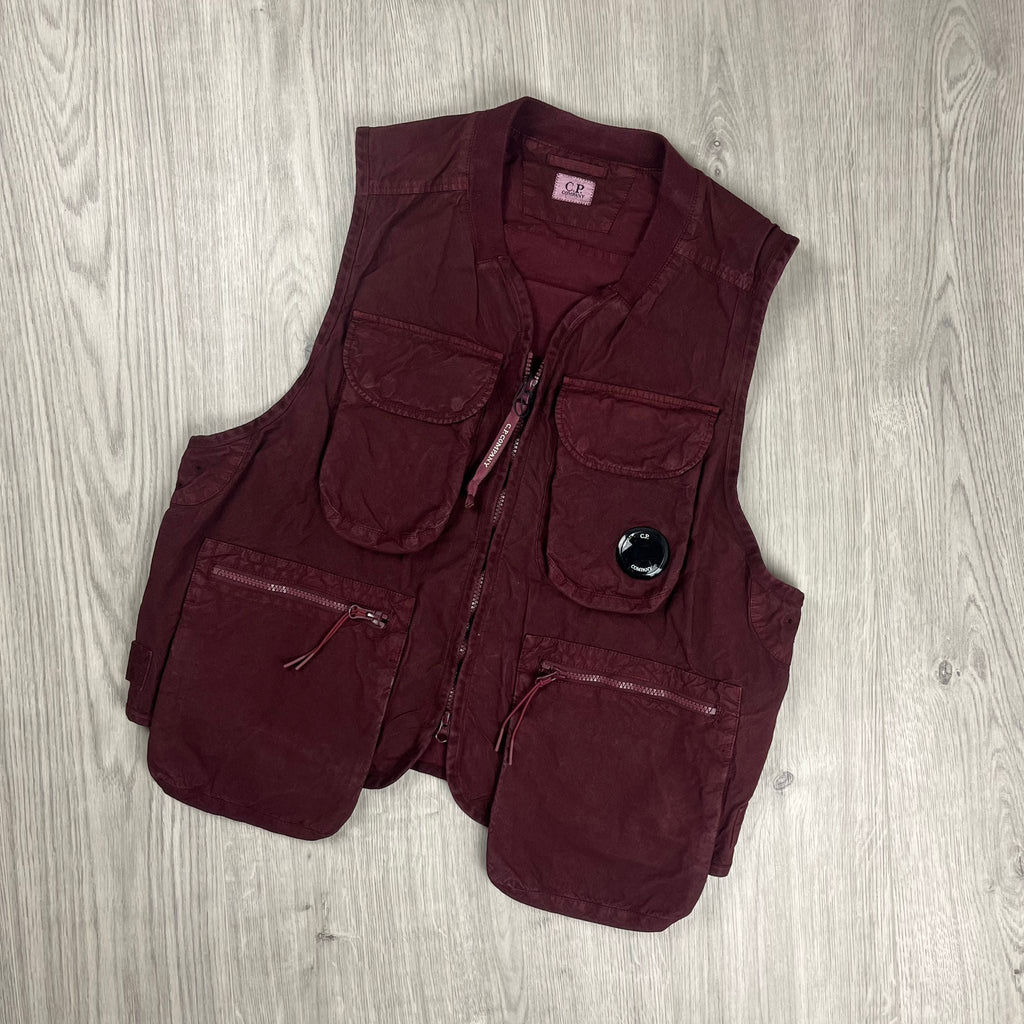 CP Company Ba-Tic Gilet - Port Royal Ironleague