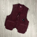 CP Company Ba-Tic Gilet - Port Royal Ironleague