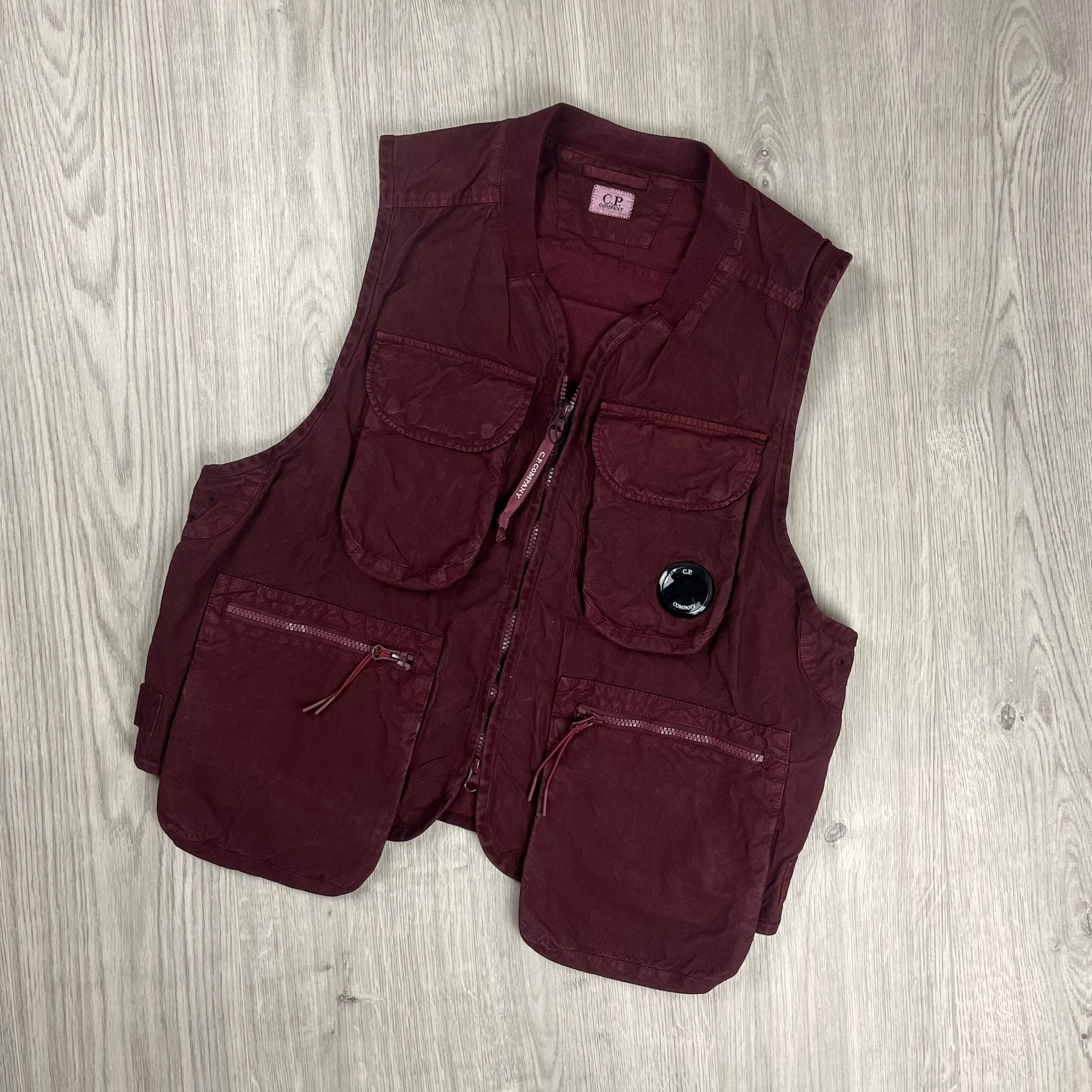 CP Company Ba-Tic Gilet - Port Royal Ironleague