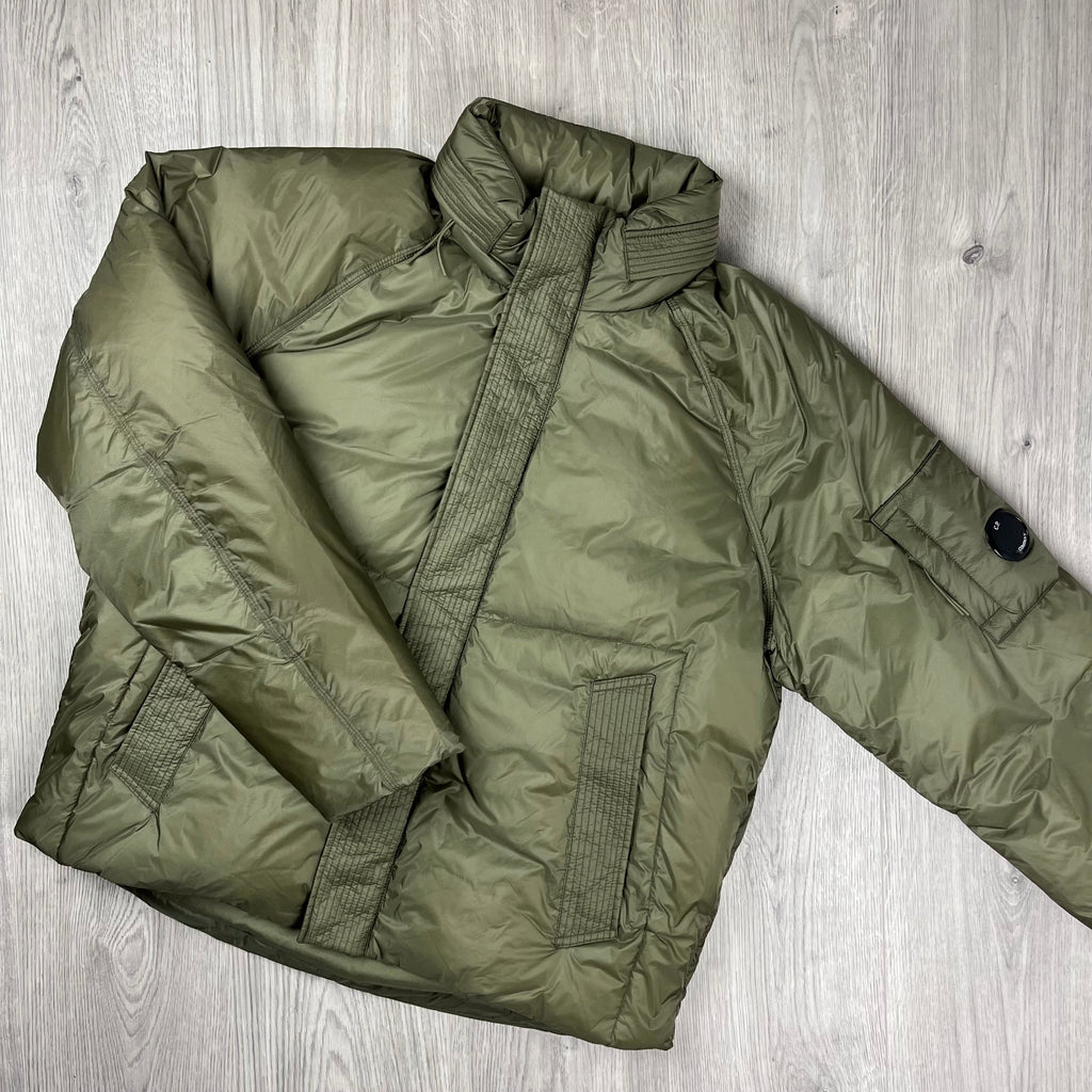 CP Company Down Shield Jacket - Capers Ironleague