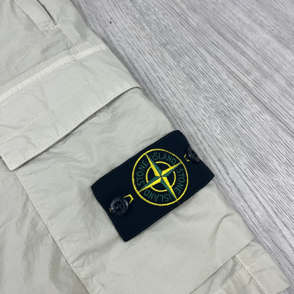 Stone Island Cargo Shorts - Sand Ironleague