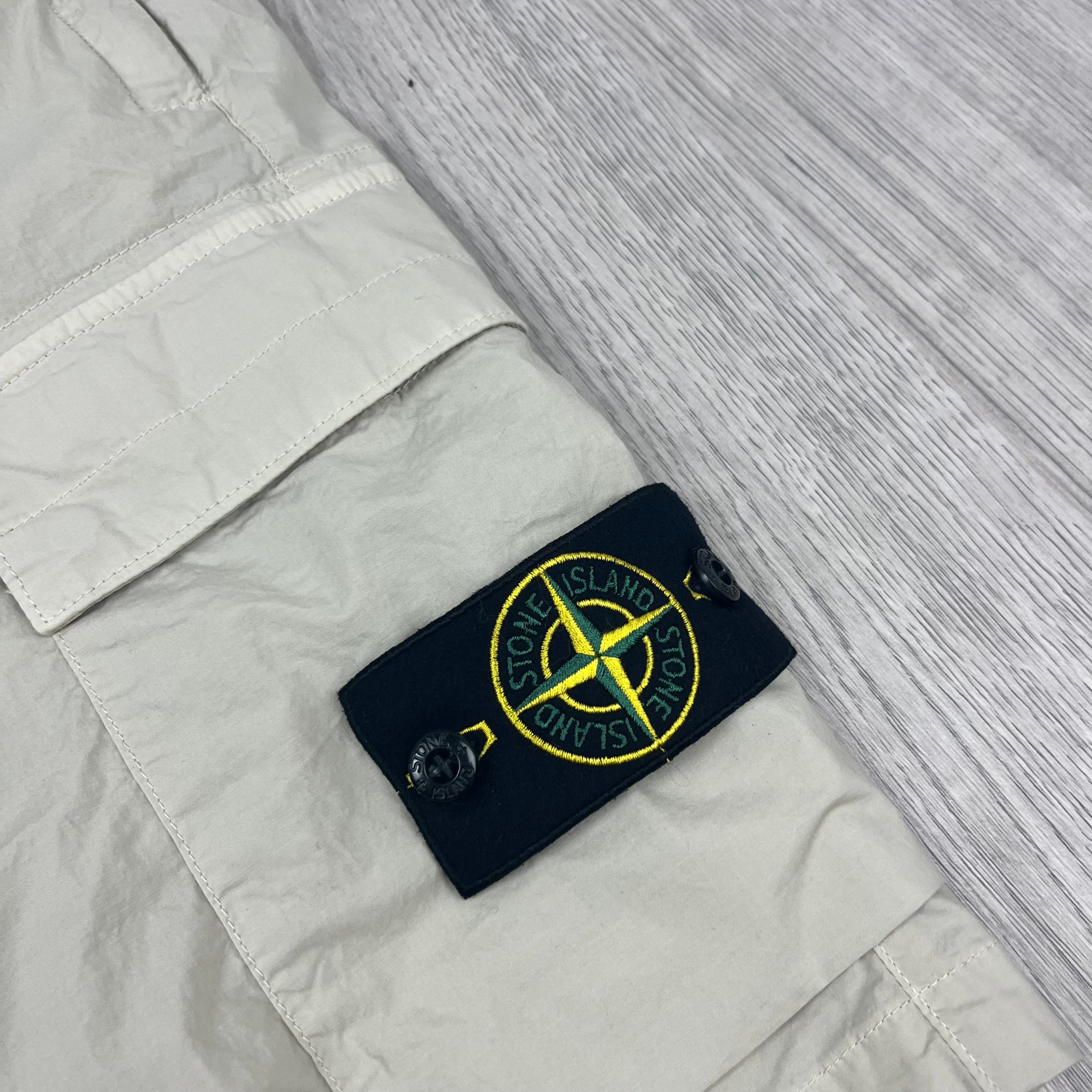 Stone Island Cargo Shorts - Sand Ironleague