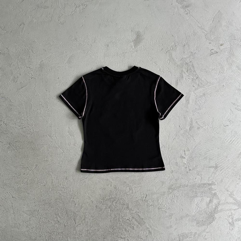 Women's Syna lil T-Shirt - Black Ironleague