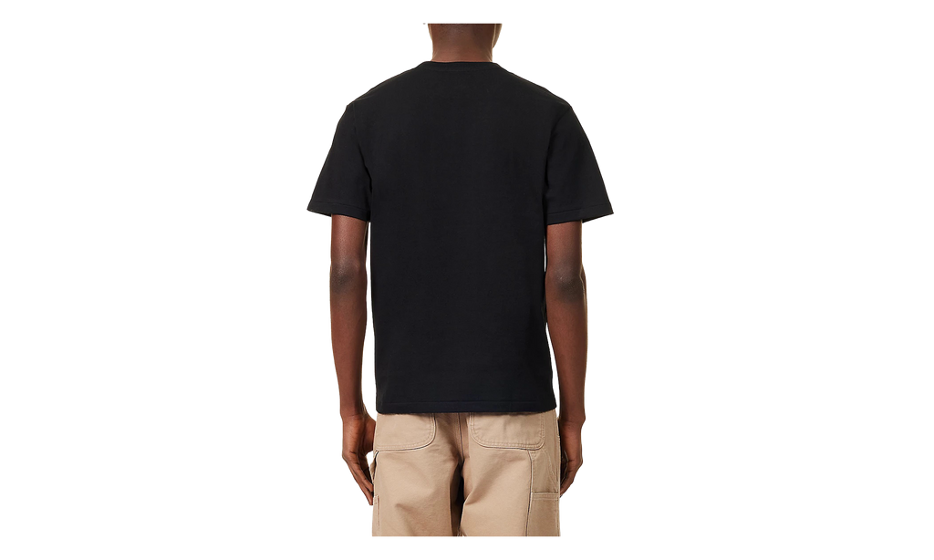 BAPE Tie Dye College Tee Black 242546M213108
