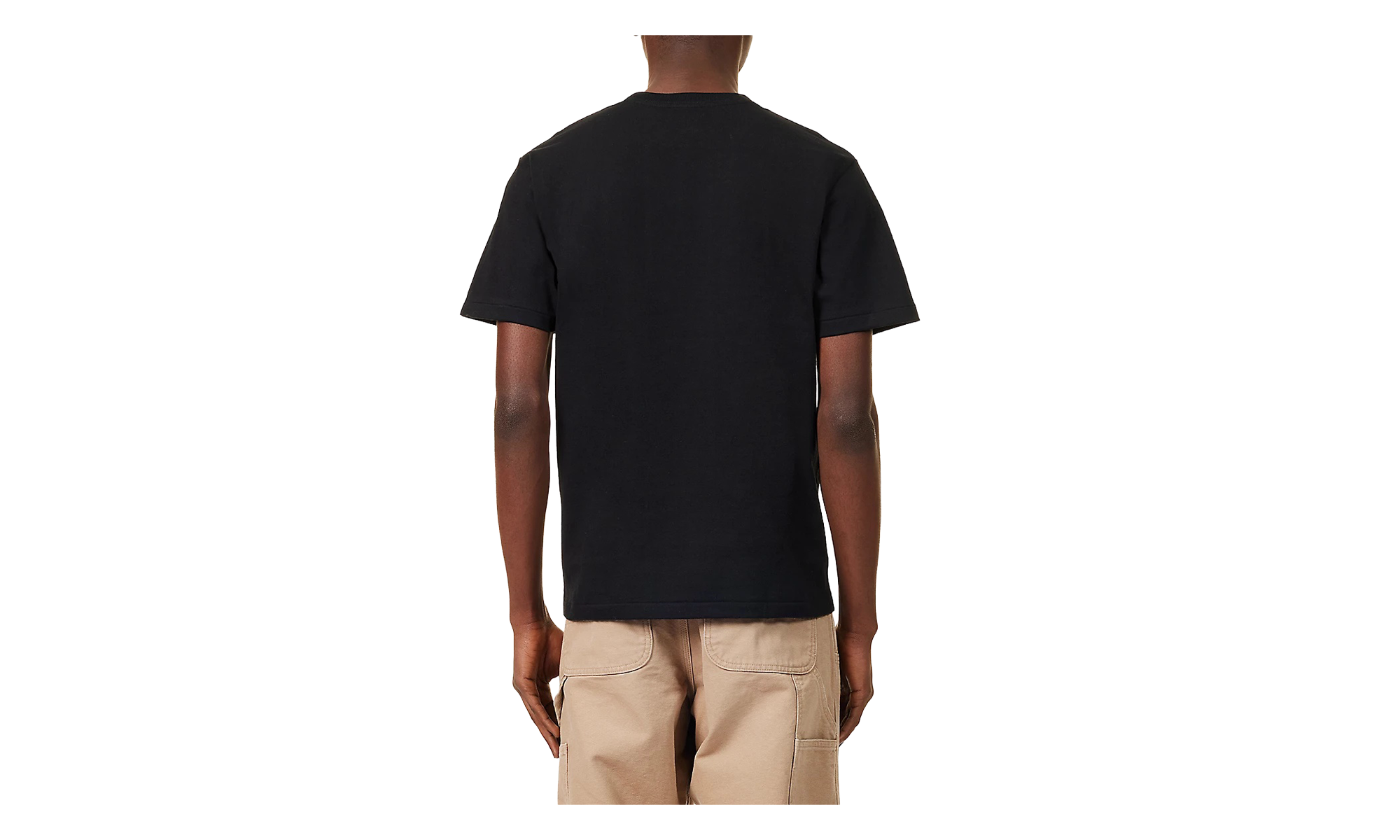 BAPE Tie Dye College Tee Black 242546M213108