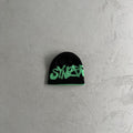 Syna Hat - Black/Green Ironleague