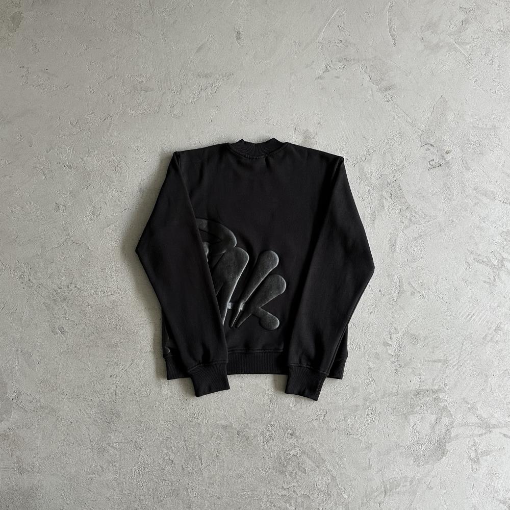 Syna Round Neck Set - Black Ironleague