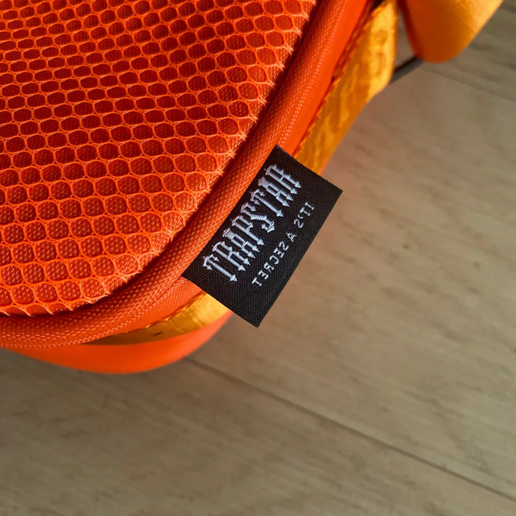 Trapstar Messenger Bag 1.0 - Orange Ironleague