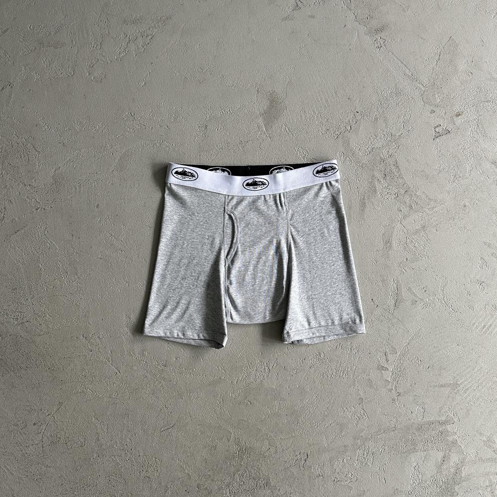 Corteiz Alcatraz Trousers - Grey Ironleague