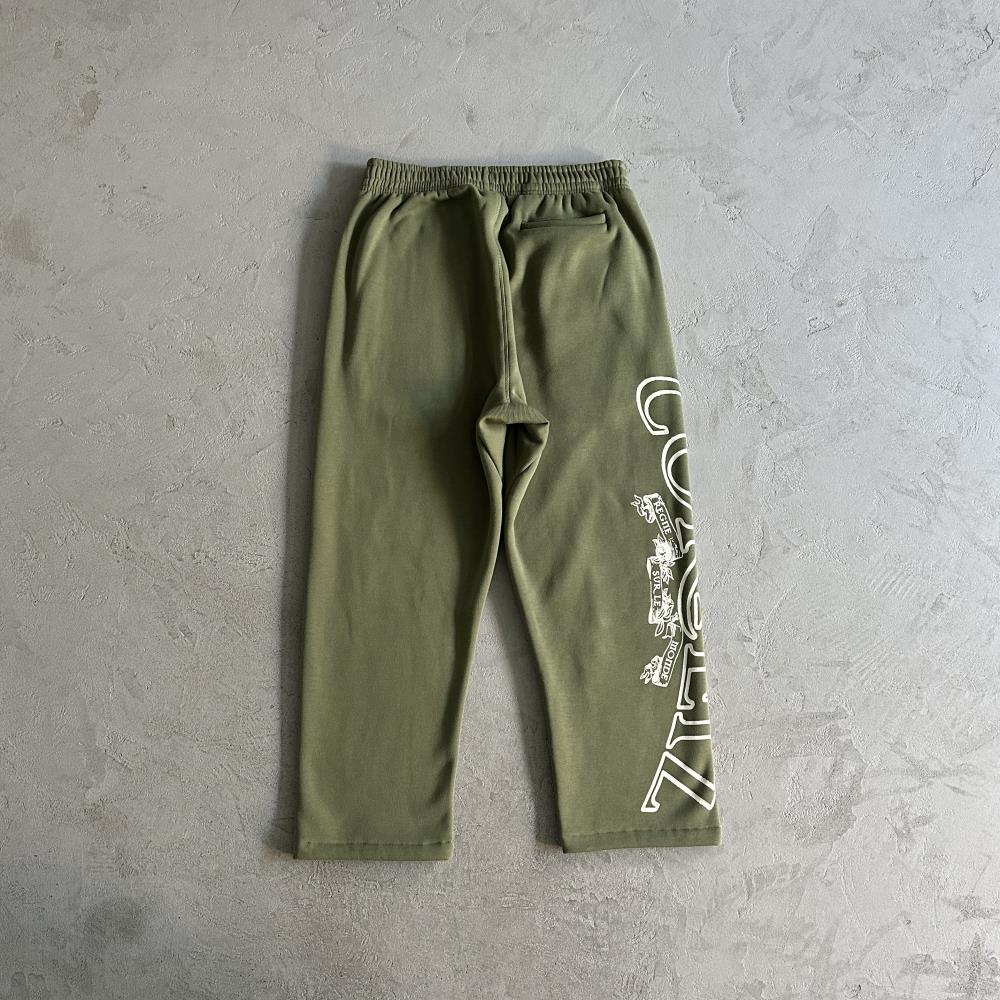 Corteiz Superior Royale Zip Set - Army Green Ironleague