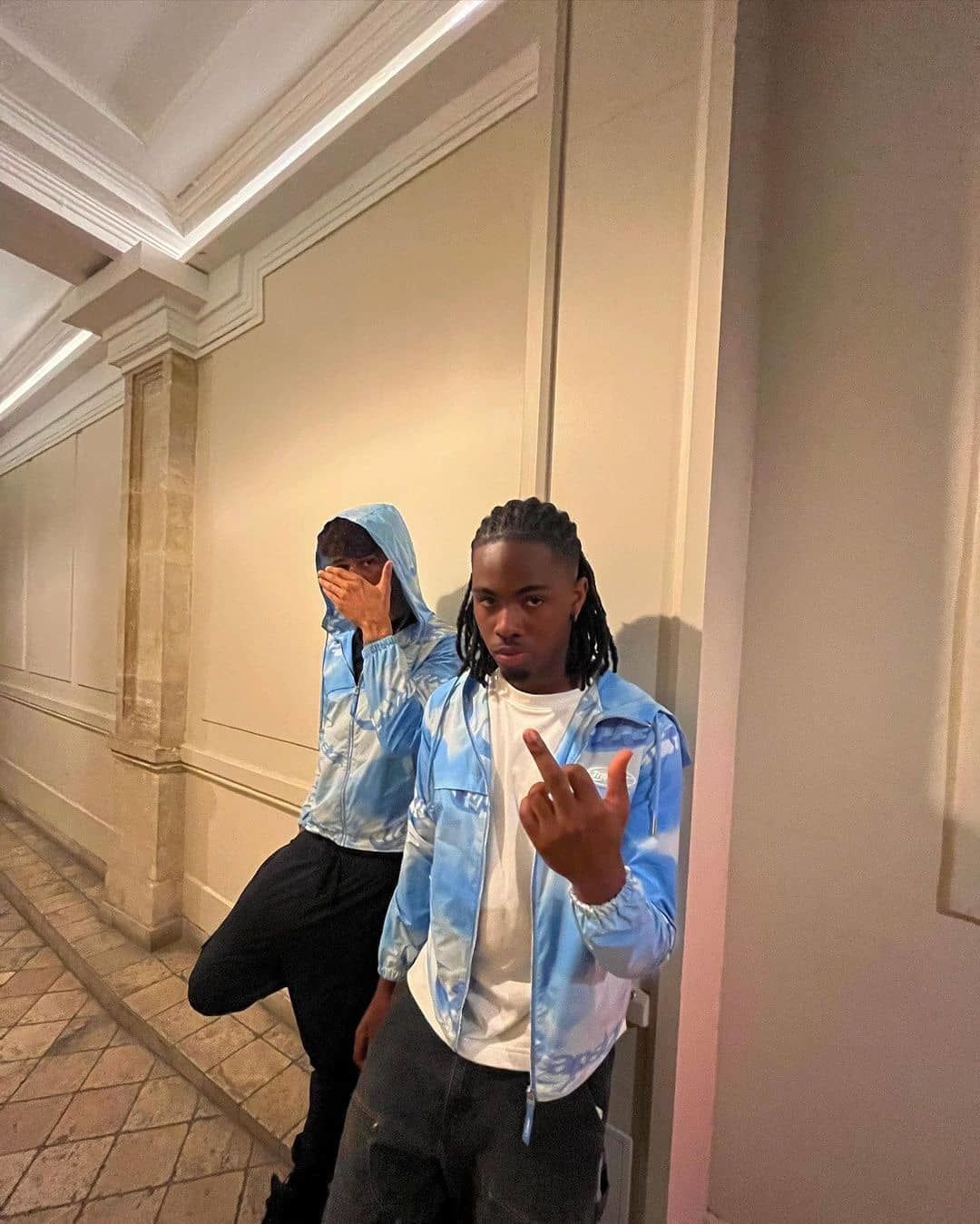 Trapstar Irongate T Windbreaker - Cloud Ironleague