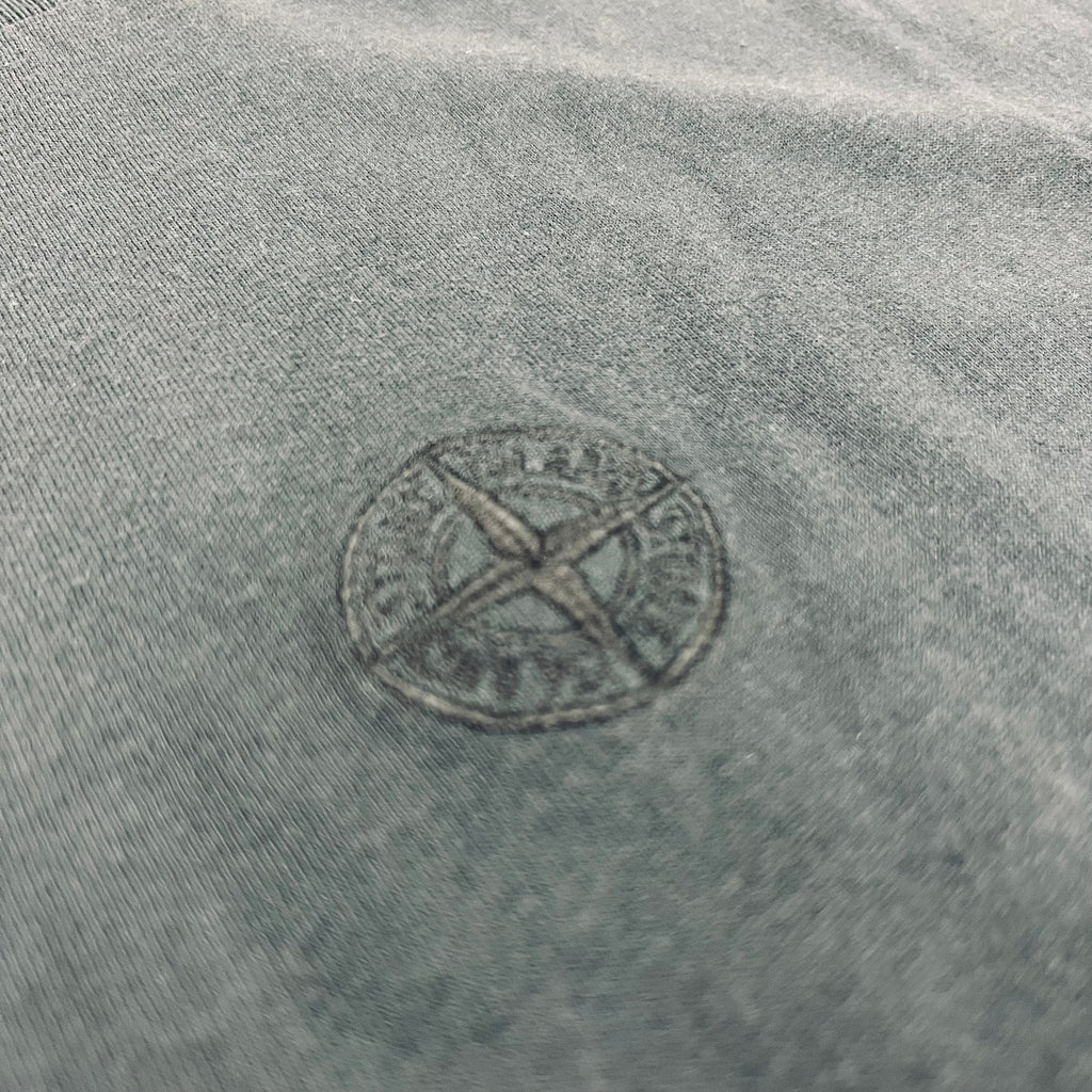 Stone Island Embroidered T-Shirt - Navy Ironleague