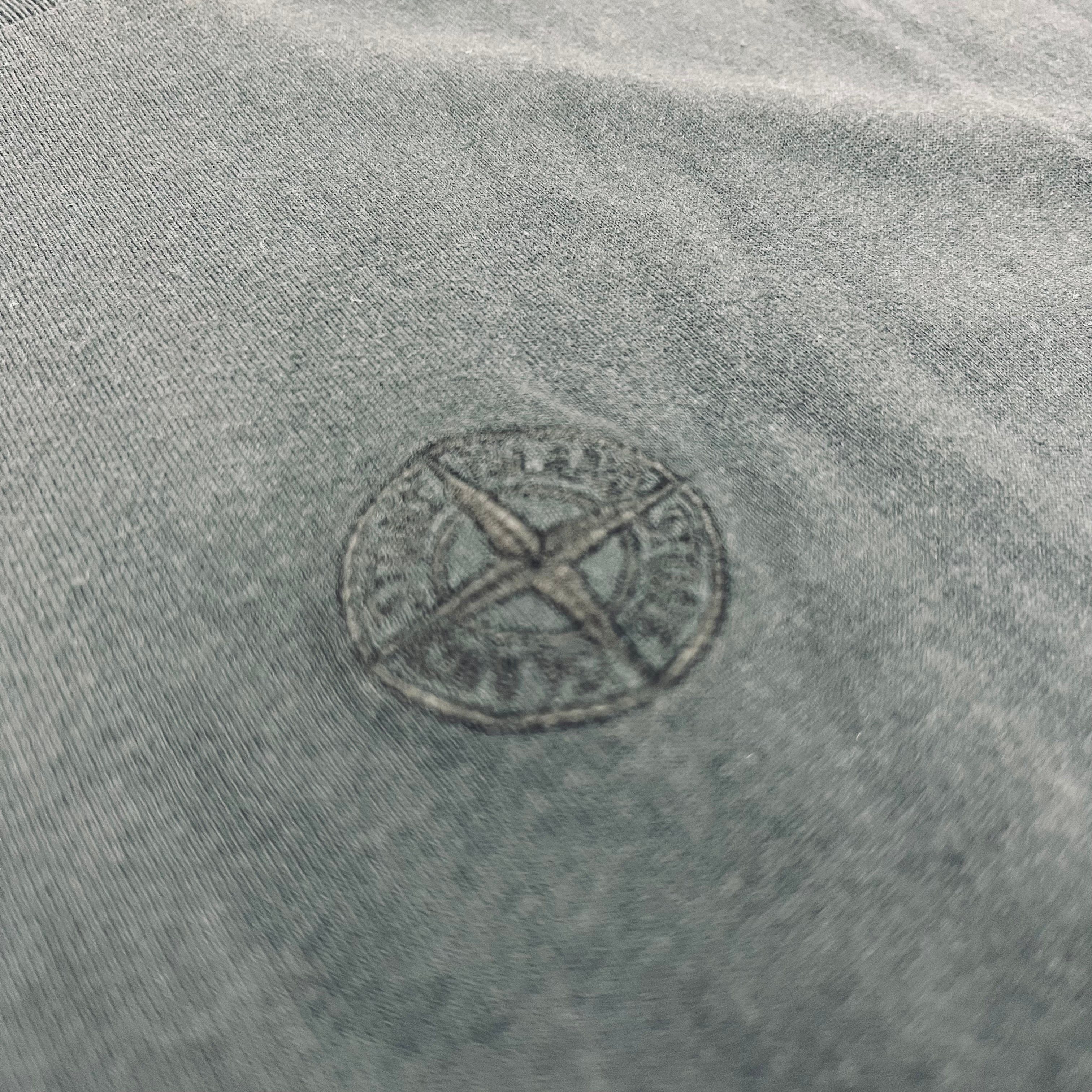Stone Island Embroidered T-Shirt - Navy Ironleague
