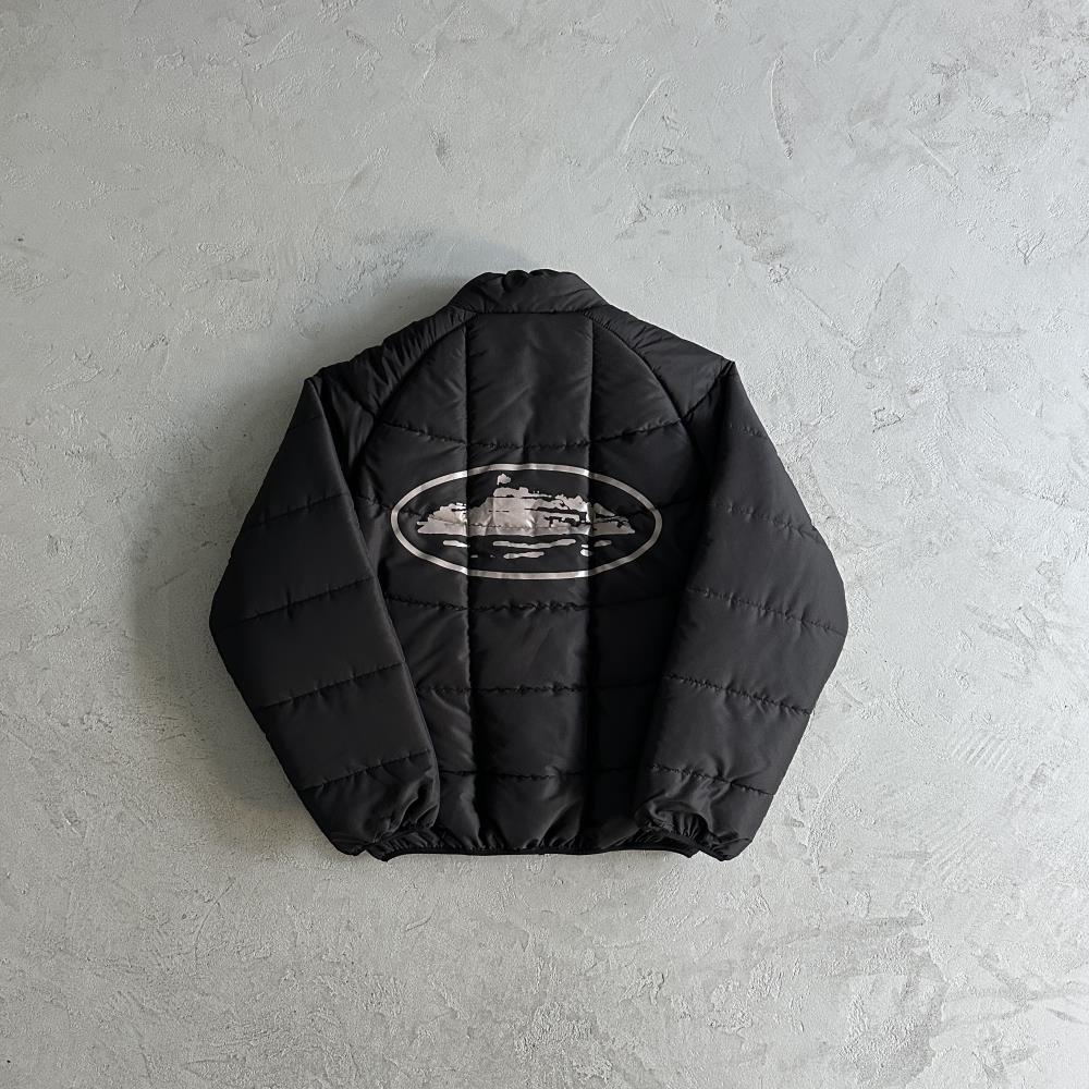 Corteiz Bellic Insulated Jacket - Black Ironleague