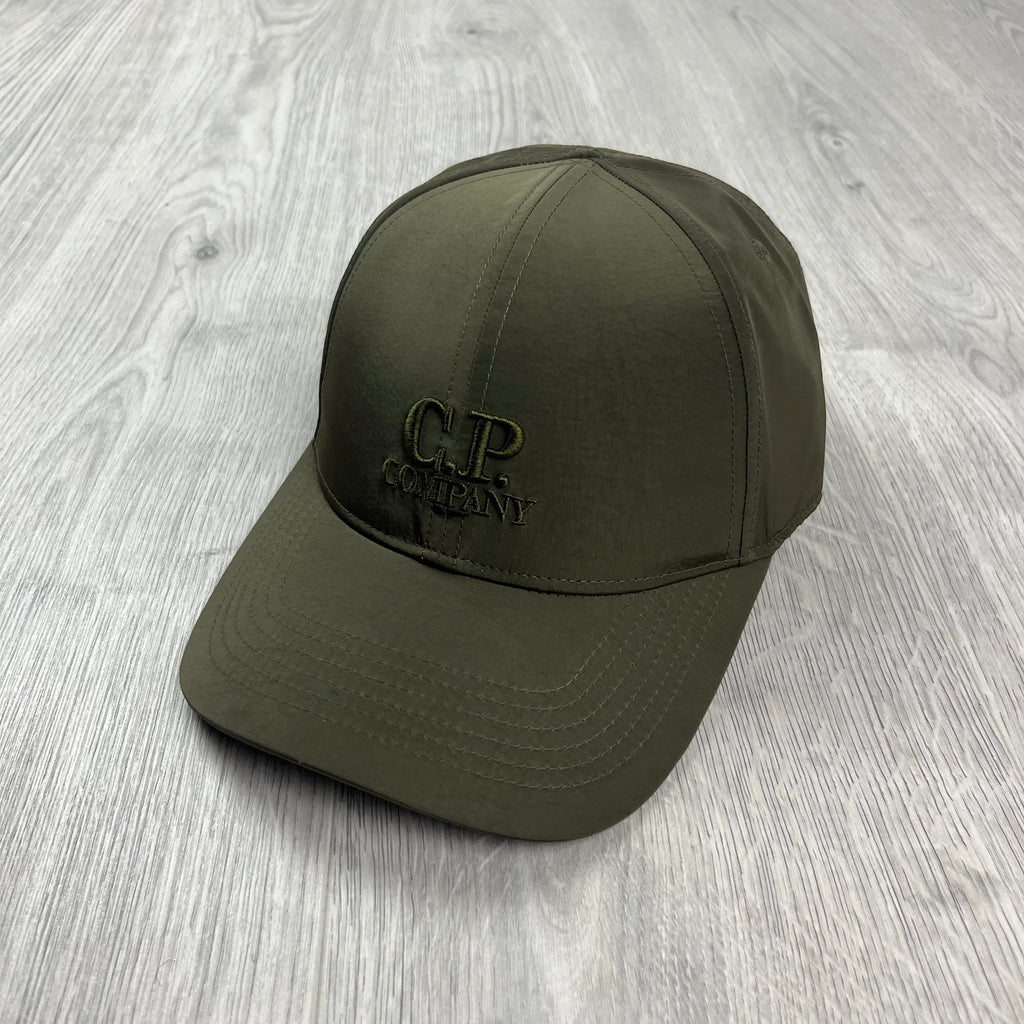 CP Company Baseball Cap - Ivy Green Ironleague
