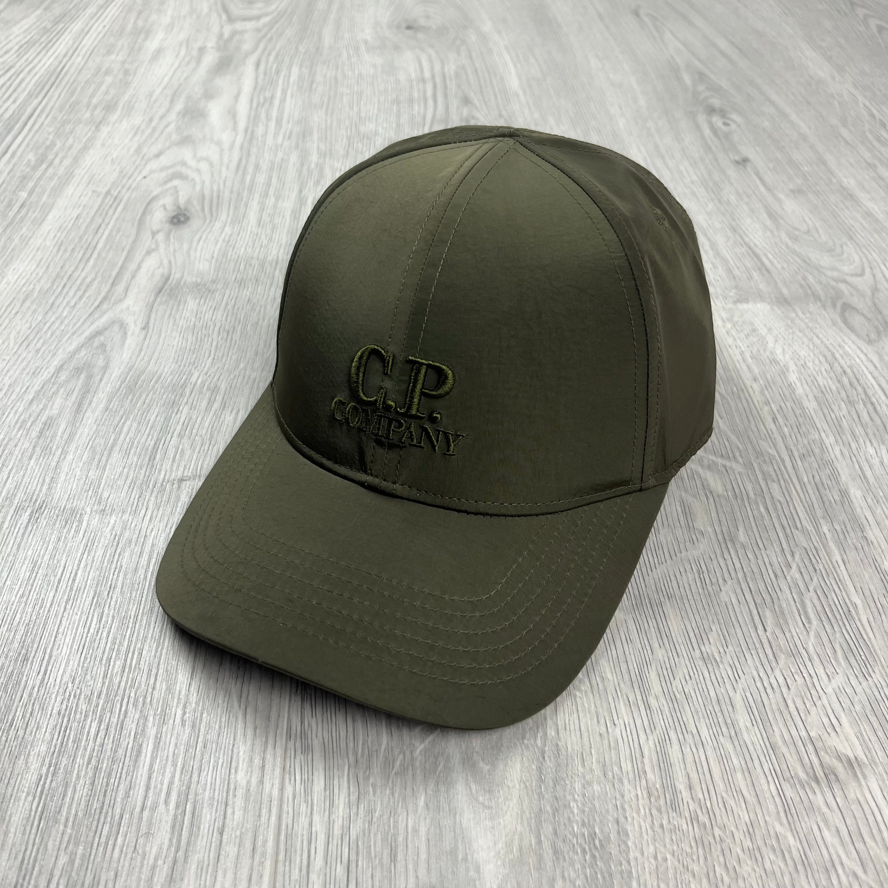 CP Company Baseball Cap - Ivy Green Ironleague