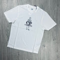 CP Company Sailor T-Shirt - White Ironleague