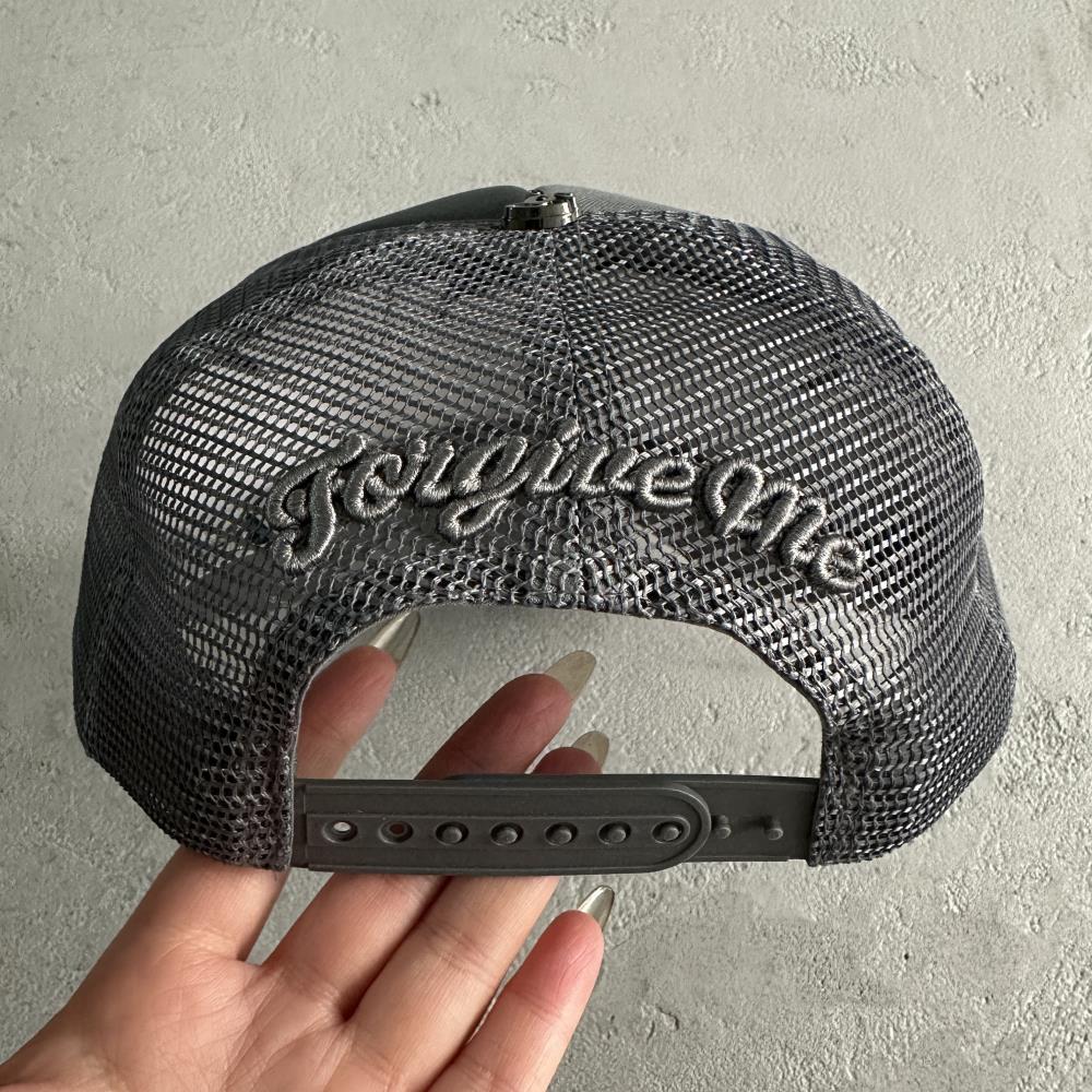 Syna Trucker Cap - Dark Grey Ironleague