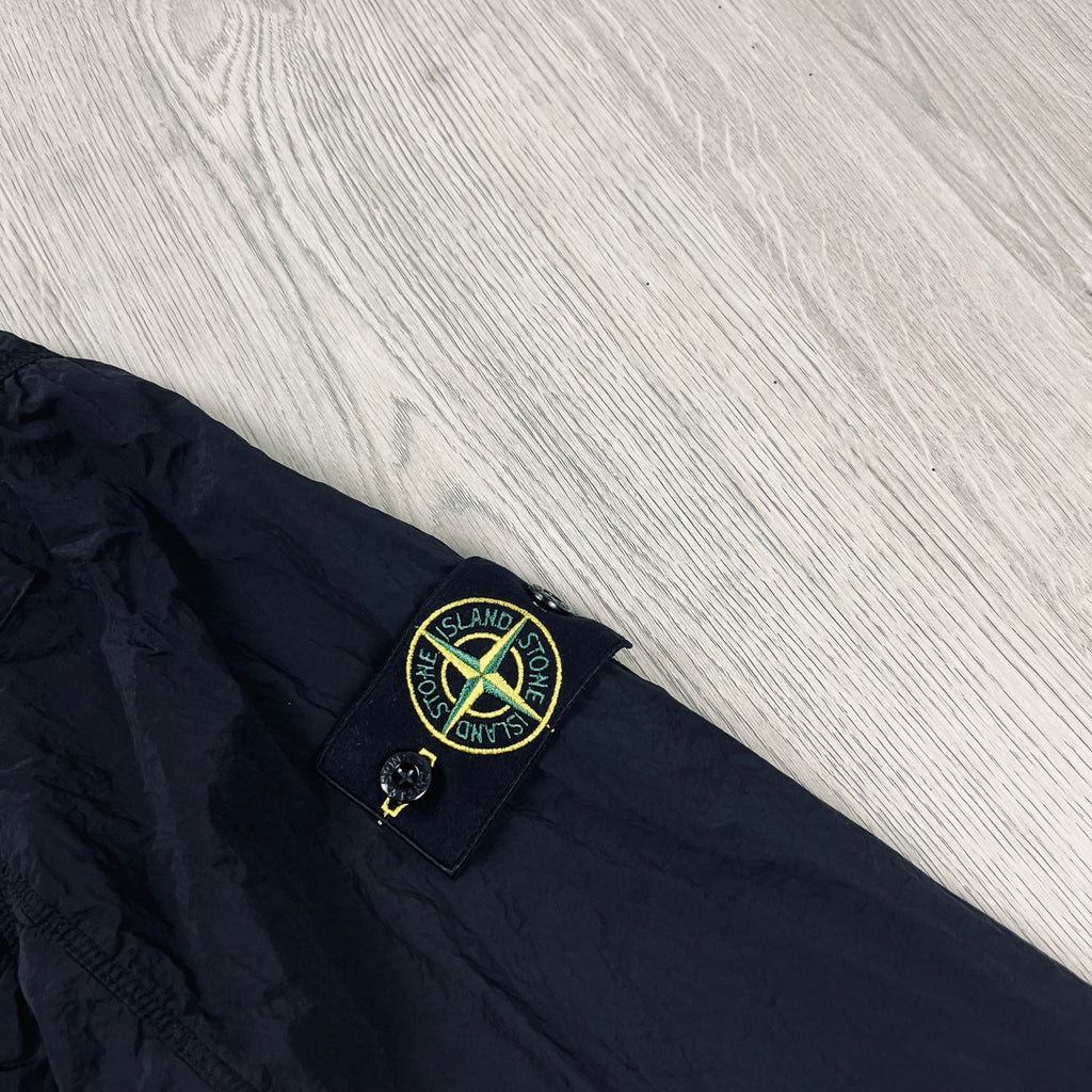 Stone Island Metal Overshirt - Black Ironleague