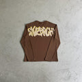 Syna Long Sleeve - Brown Ironleague