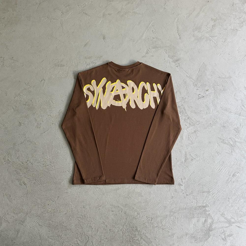 Syna Long Sleeve - Brown Ironleague
