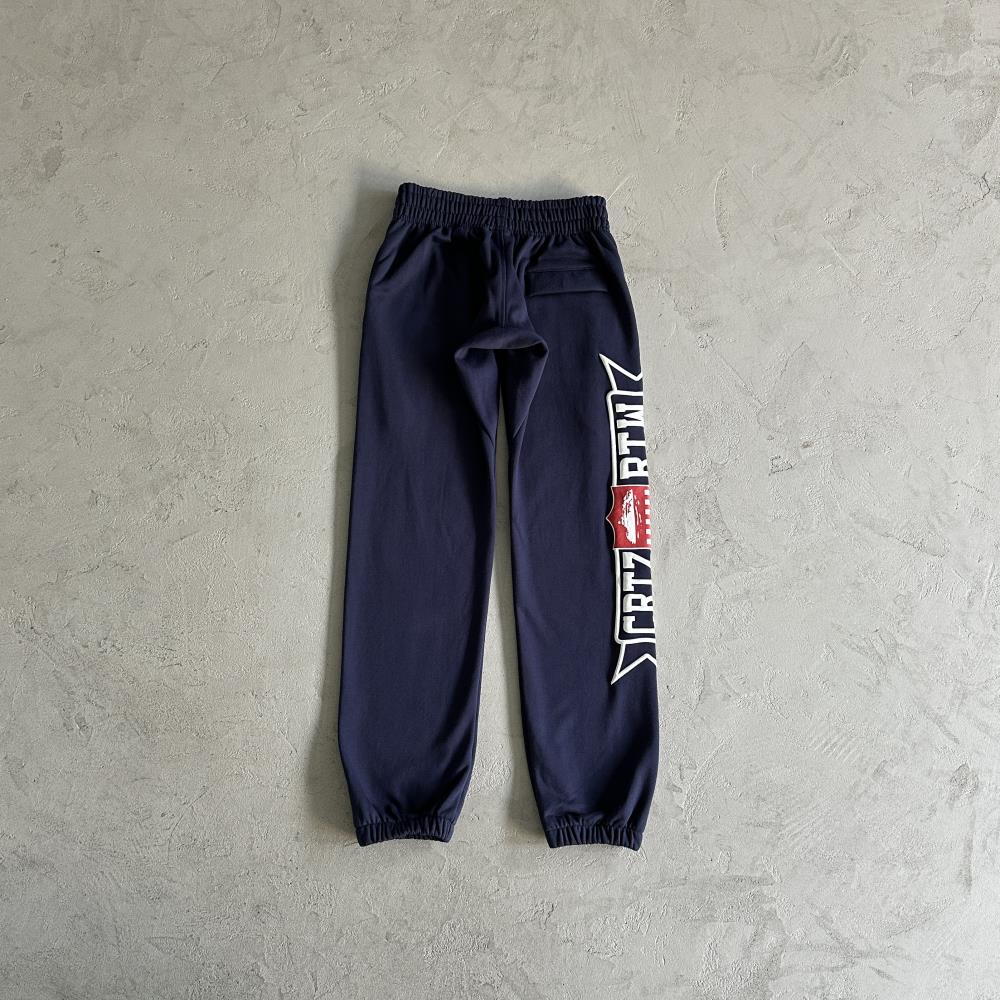 Corteiz 3D Print Set - Navy Ironleague