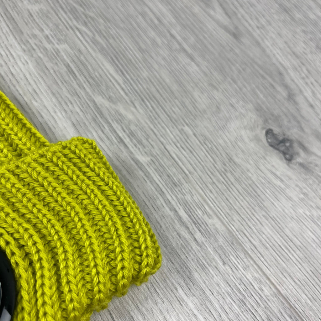 CP Company Goggle Beanie - Green Sheen Ironleague