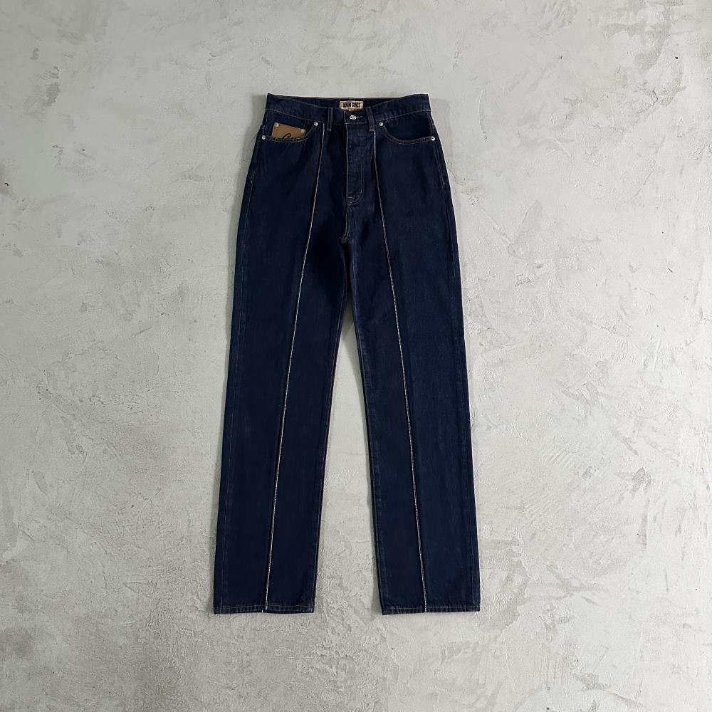 Corteiz Denim Jeans - Dark Wash Ironleague