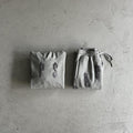 Trapstar Irongate Arch Chenille Set - Grey Ironleague