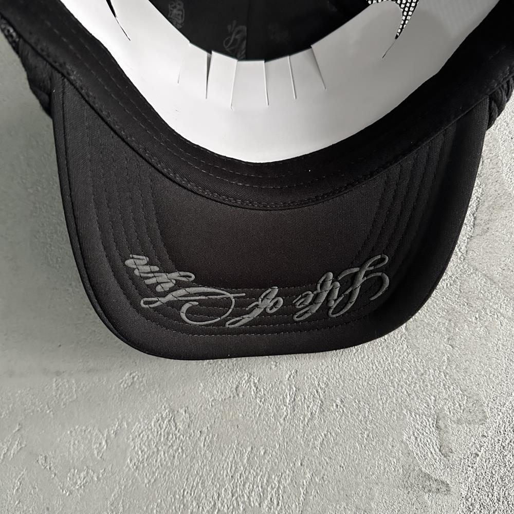 Syna Trucker Cap - Black Ironleague