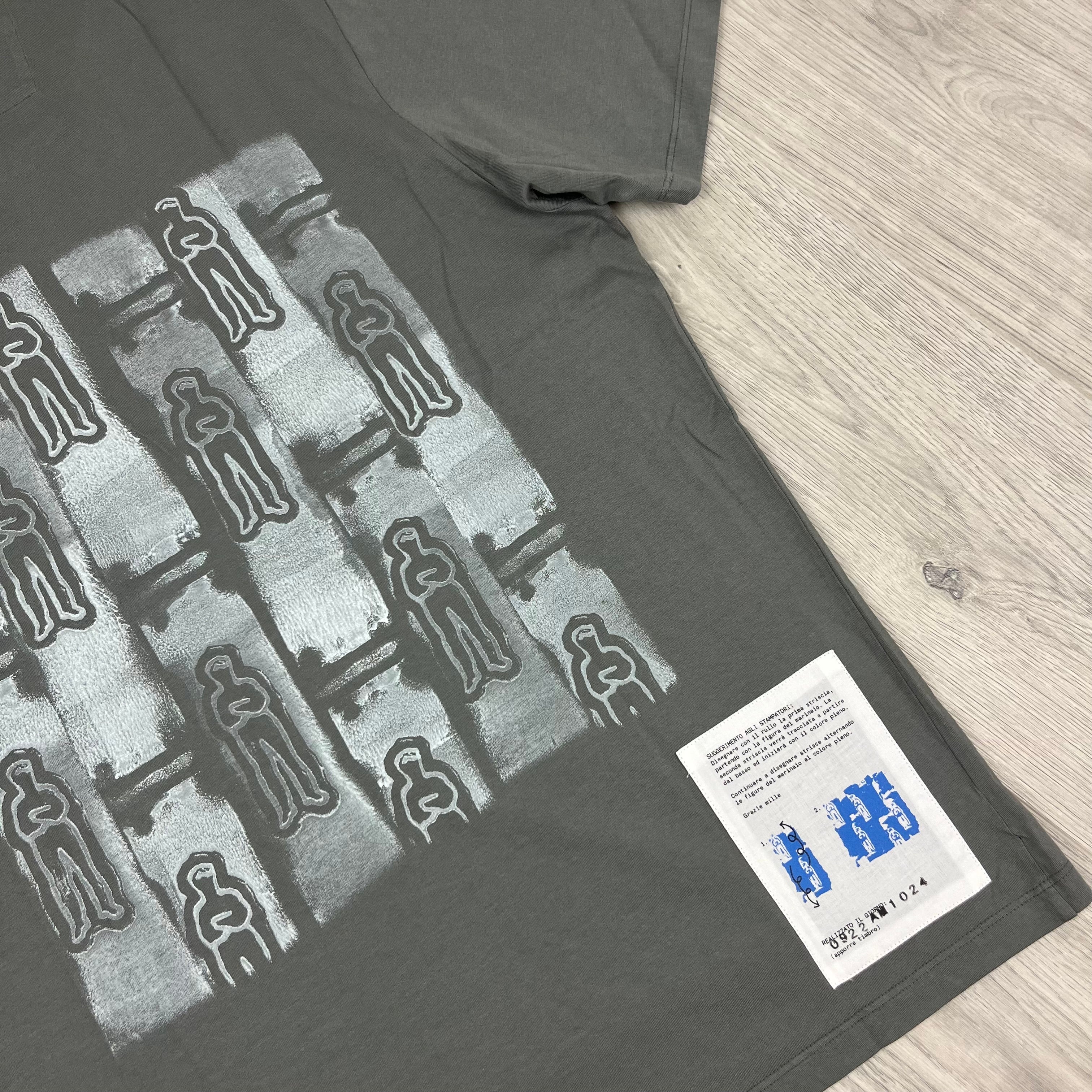 CP Company Sailor T-Shirt - Smoked Pearl Ironleague