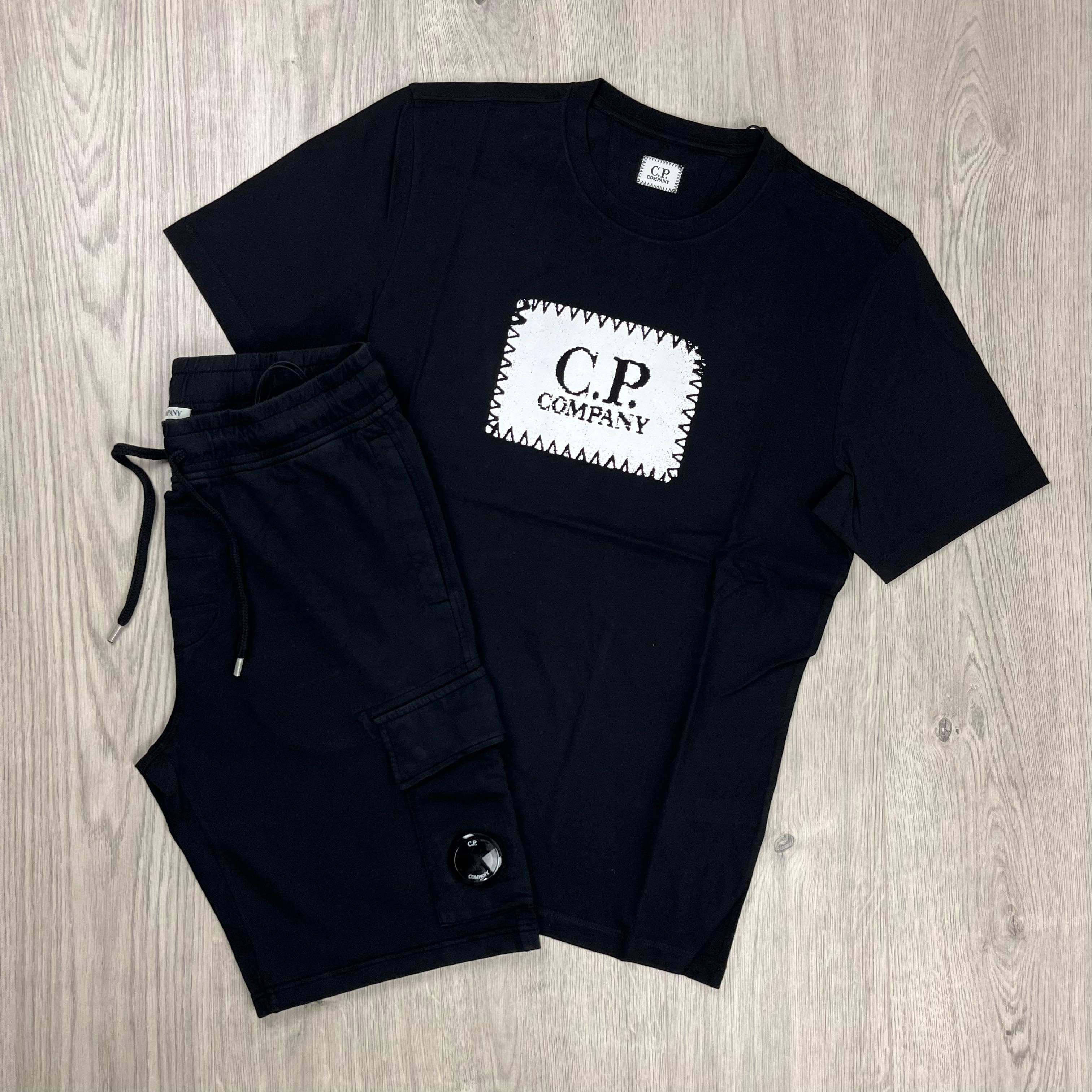 CP Company Set - Black Ironleague