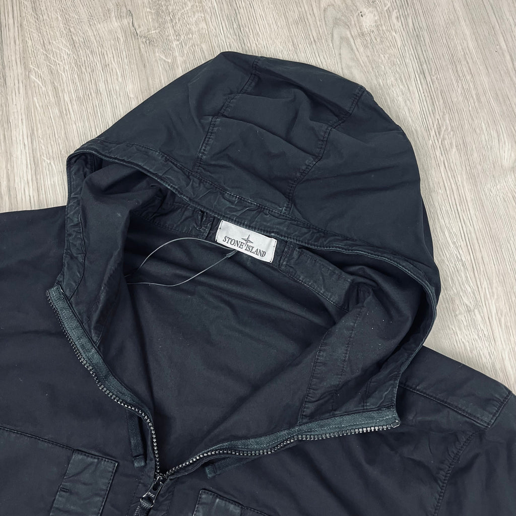 Stone Island Supima Jacket - Black Ironleague