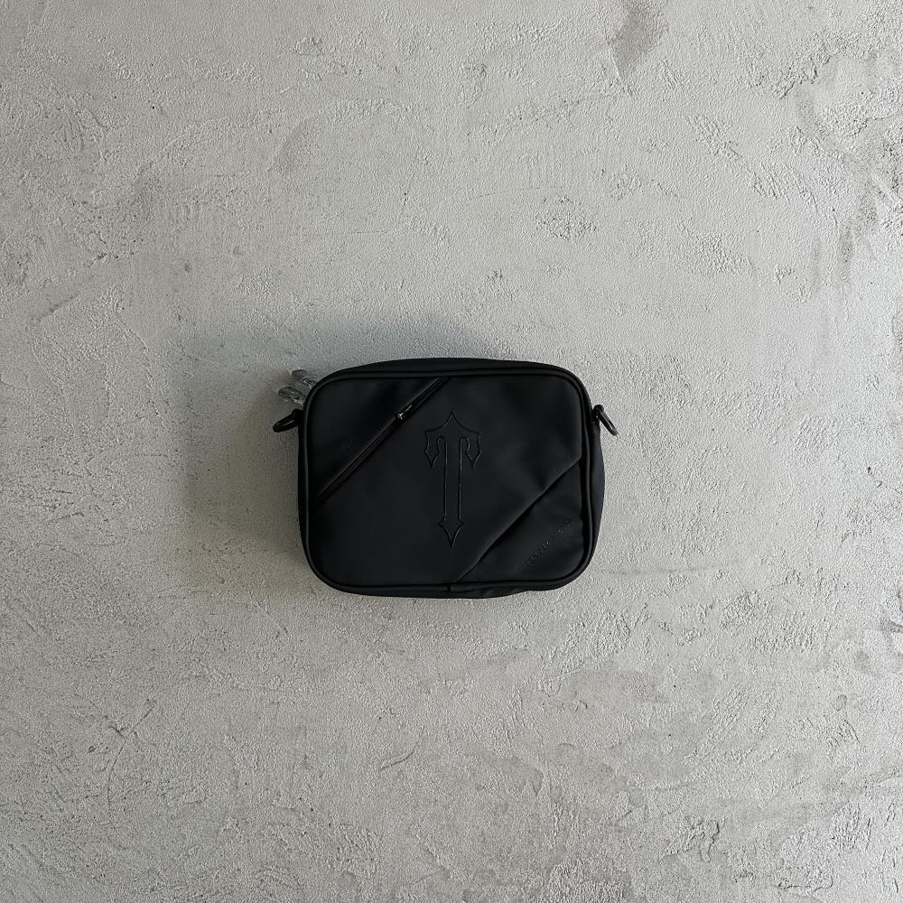 Trapstar Incline Bag - Black/Black Ironleague