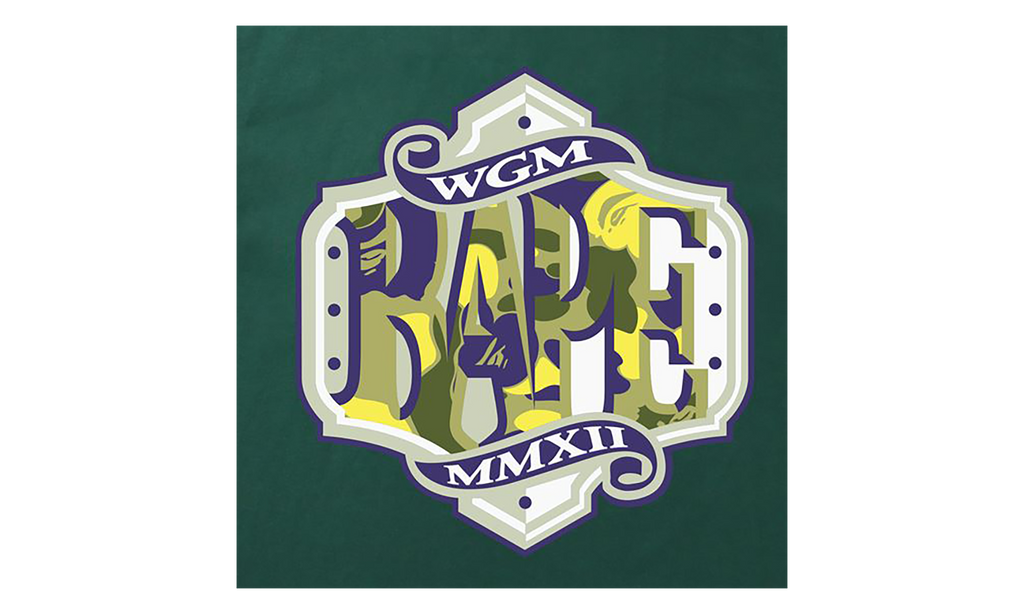 BAPE Archive Graphic #11 Tee Green 1I70 110 004 GREEN