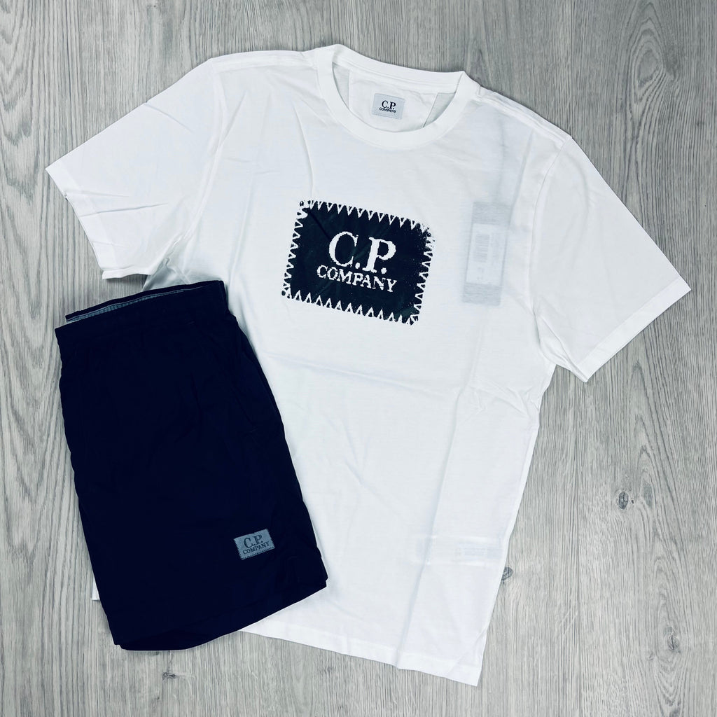 CP Company Holiday Set - White/Navy Ironleague