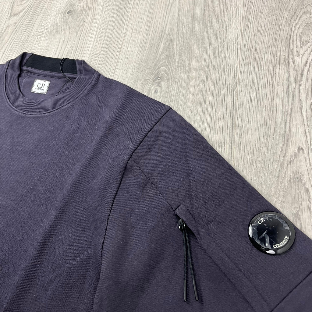 CP Company Raised Fleece Sweatshirt - Nightshade Ironleague