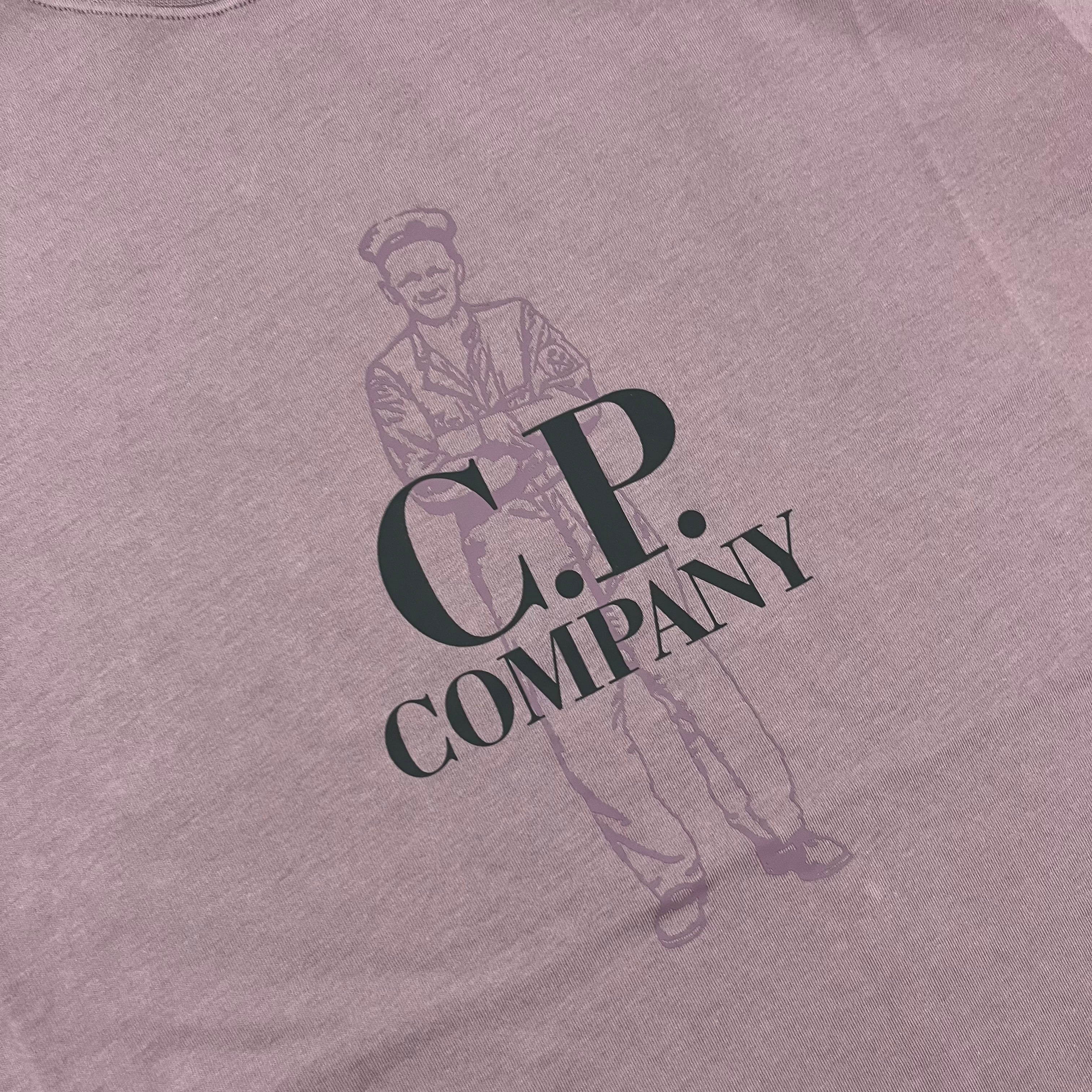 CP Company Sailor T-Shirt - Dove Ironleague