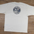 Stone Island Organic Cotton Compass Camo T-Shirt in Ivory Ironleague