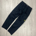 Stone Island Cargo Trousers - Navy Ironleague