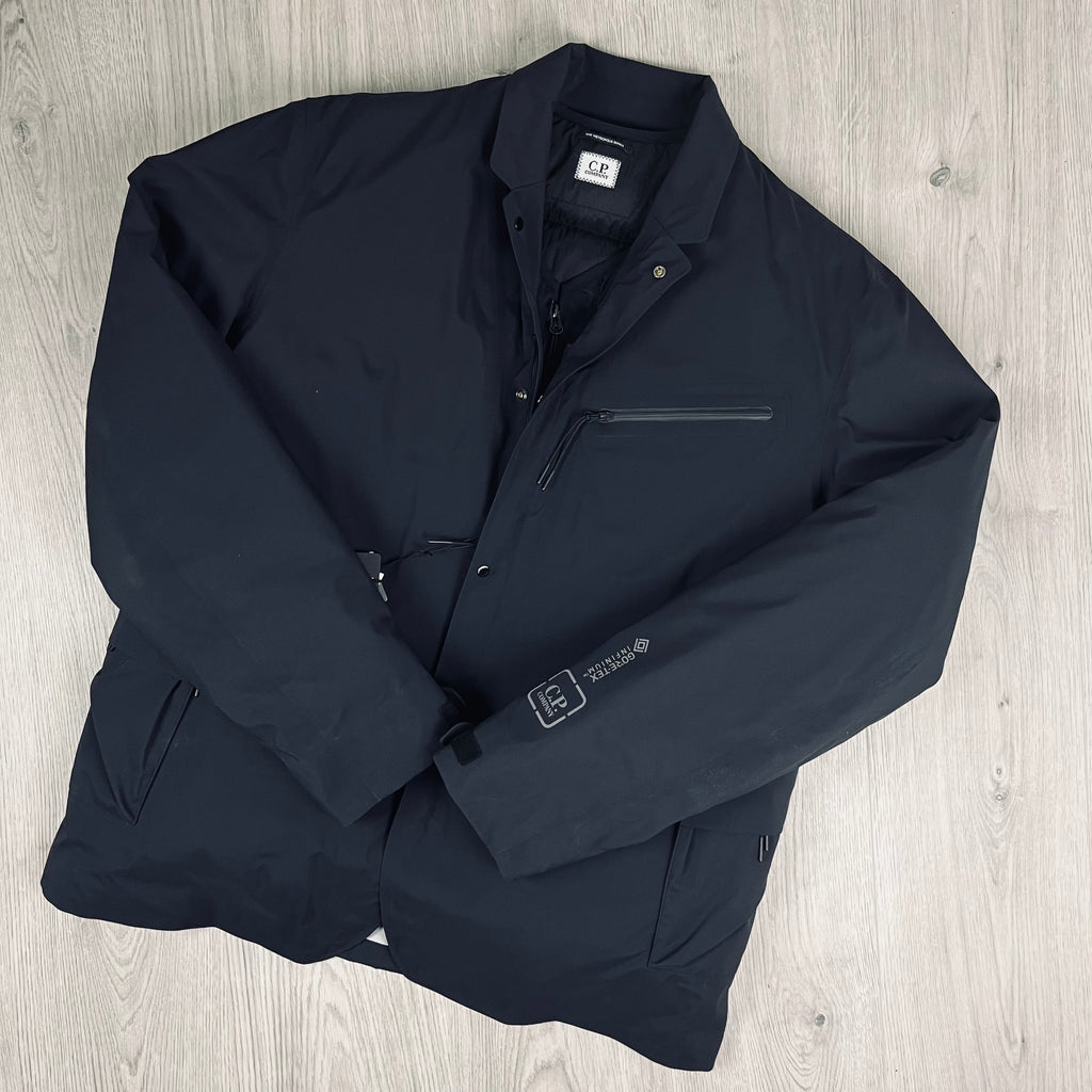 CP Company Metropolis Padded Blazer - Black Ironleague