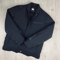 CP Company Metropolis Padded Blazer - Black Ironleague