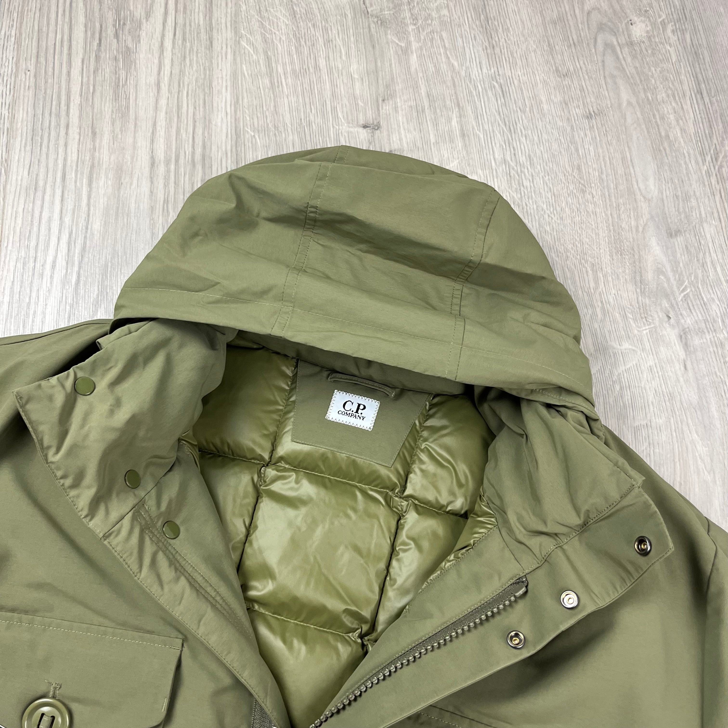 CP Company Micro-M Jacket - Capers Ironleague