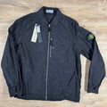 Stone Island Nylon Metal Overshirt in Black Ironleague