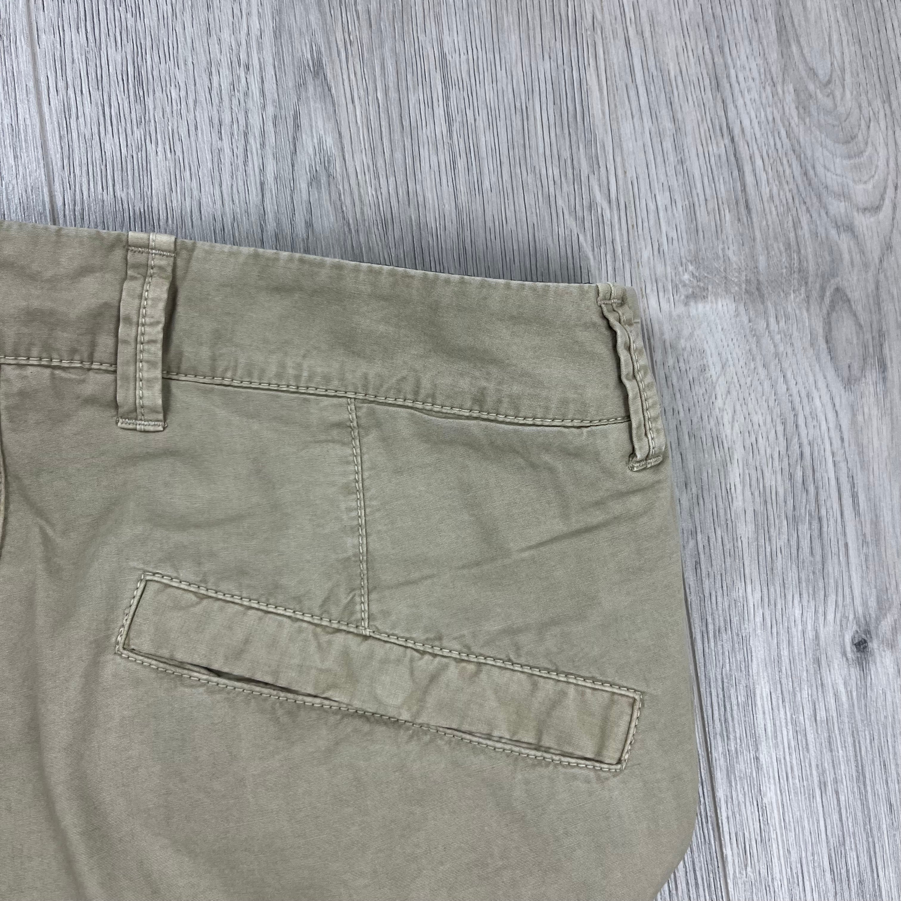 Stone Island Cargo Trousers - Sand Ironleague