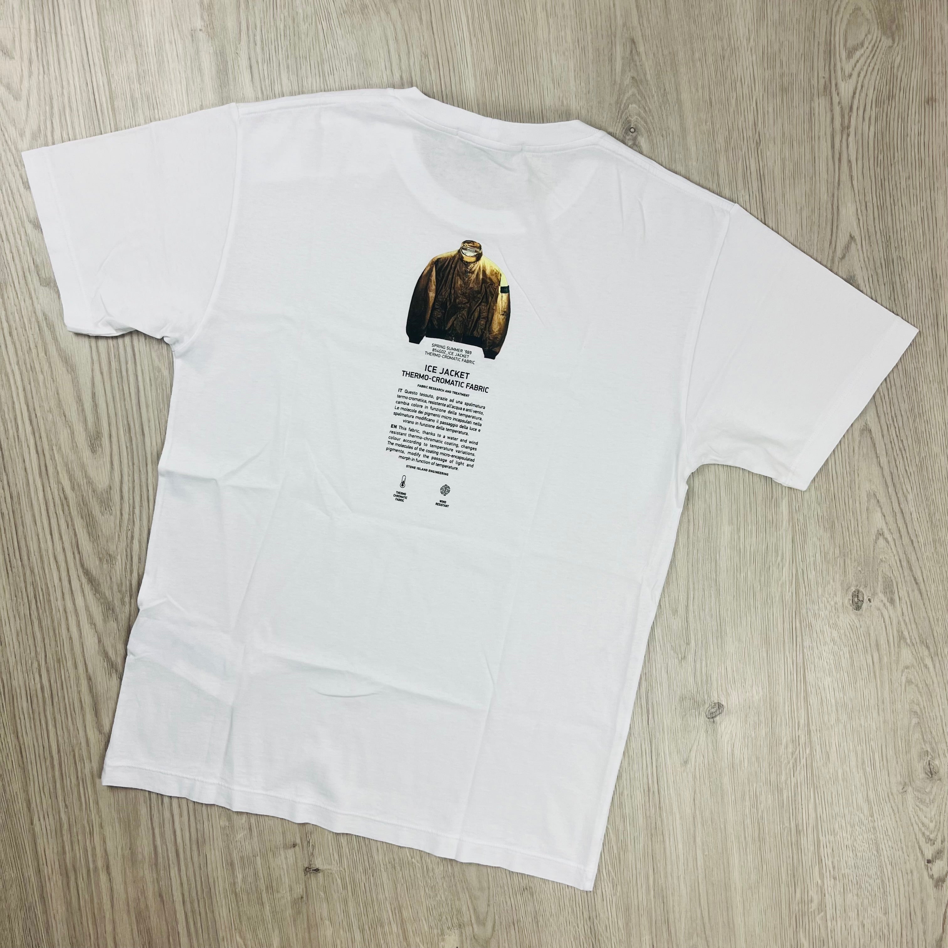 Stone Island Archivio T-Shirt - White Ironleague