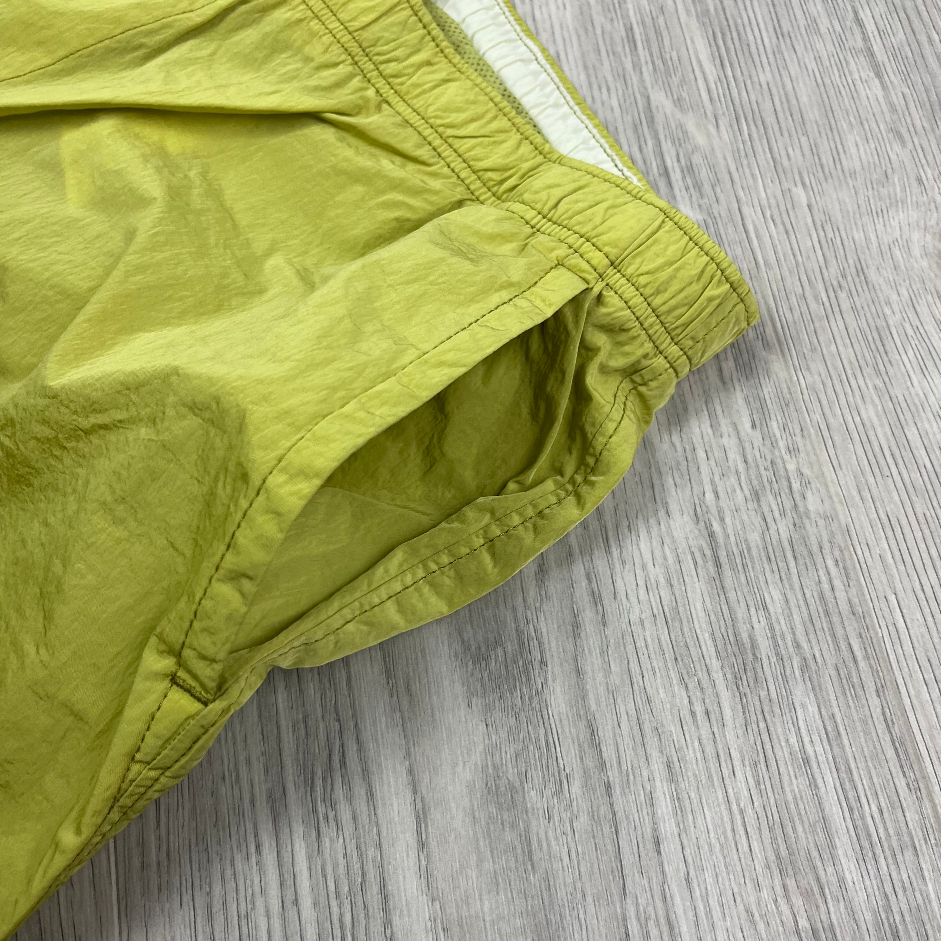 CP Company Chrome Swim Shorts - Cress Green Ironleague