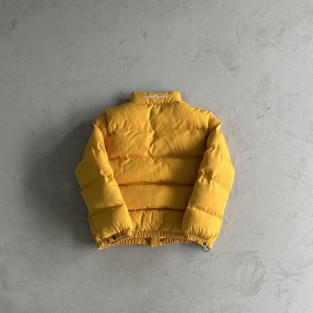 Corteiz Bolo Jacket - Dark Yellow Ironleague