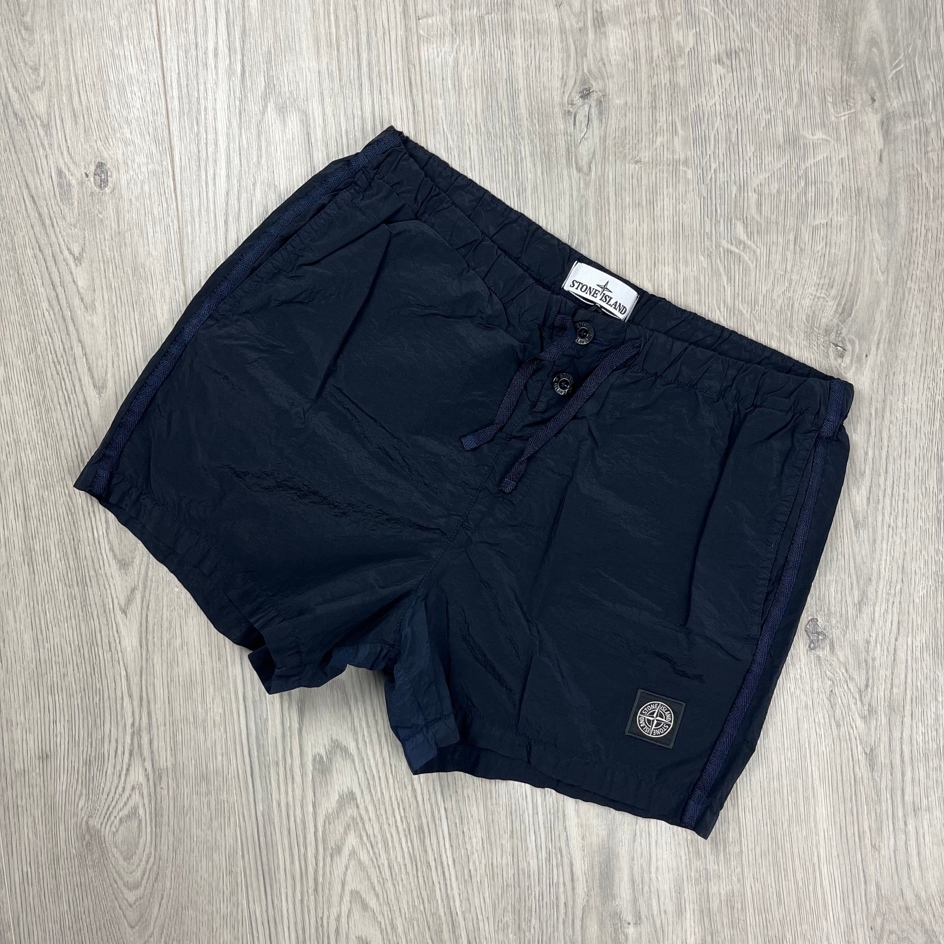 Stone Island Swim Shorts - Navy Ironleague